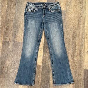 Women’s Vigoss Heritage Fit Boot Cut Jeans Size 10/32